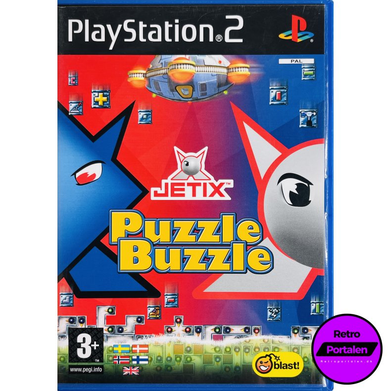 Jetix Puzzle Buzzle (PS2)