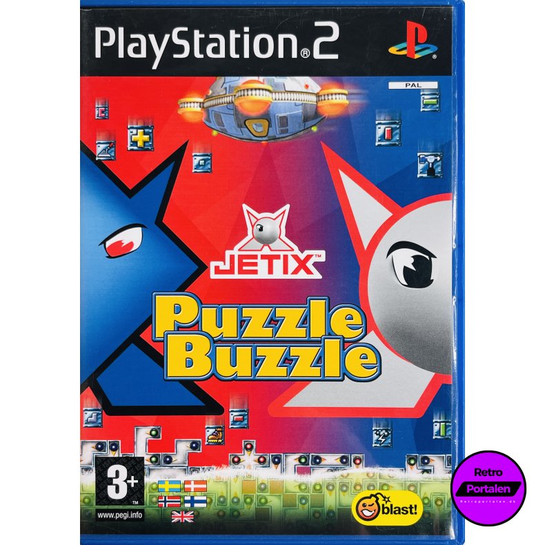 Jetix Puzzle Buzzle (PS2)