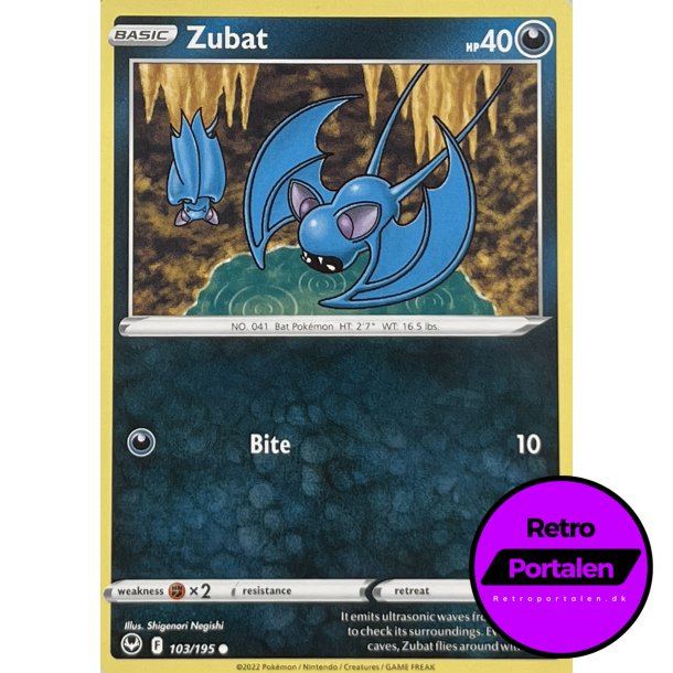 Zubat 103/195