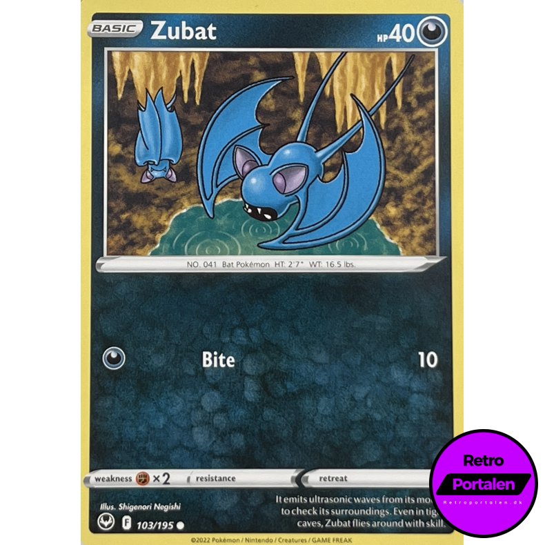 Zubat 103/195