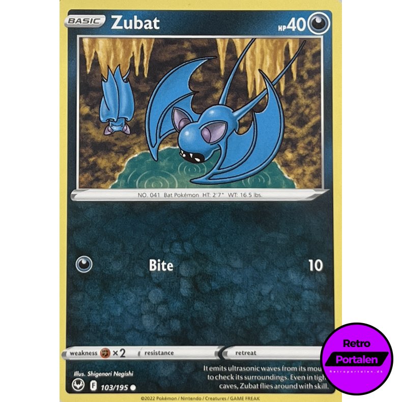 Zubat 103/195
