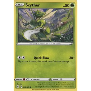 Scyther 005-189
