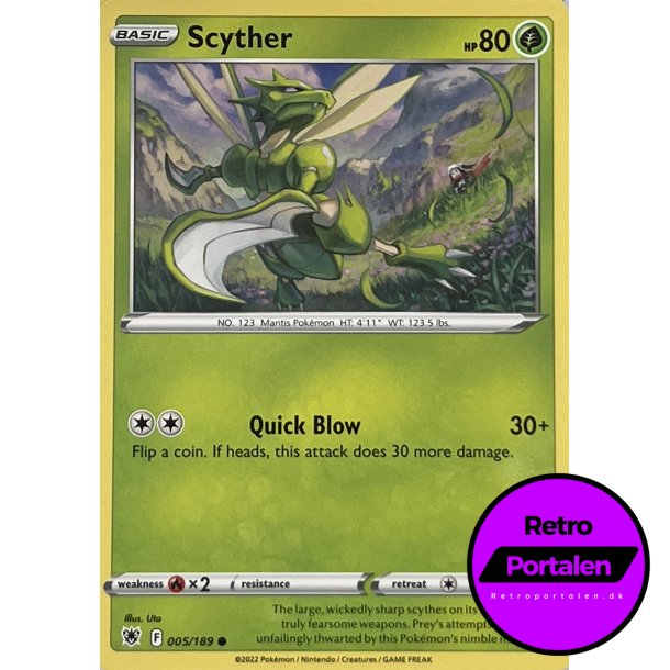 Scyther 005-189