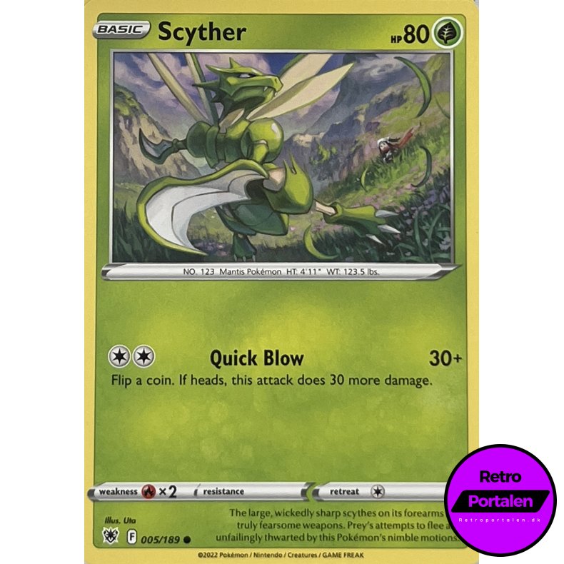 Scyther 005-189