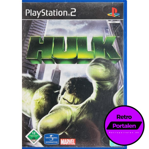 The Hulk (PS2)