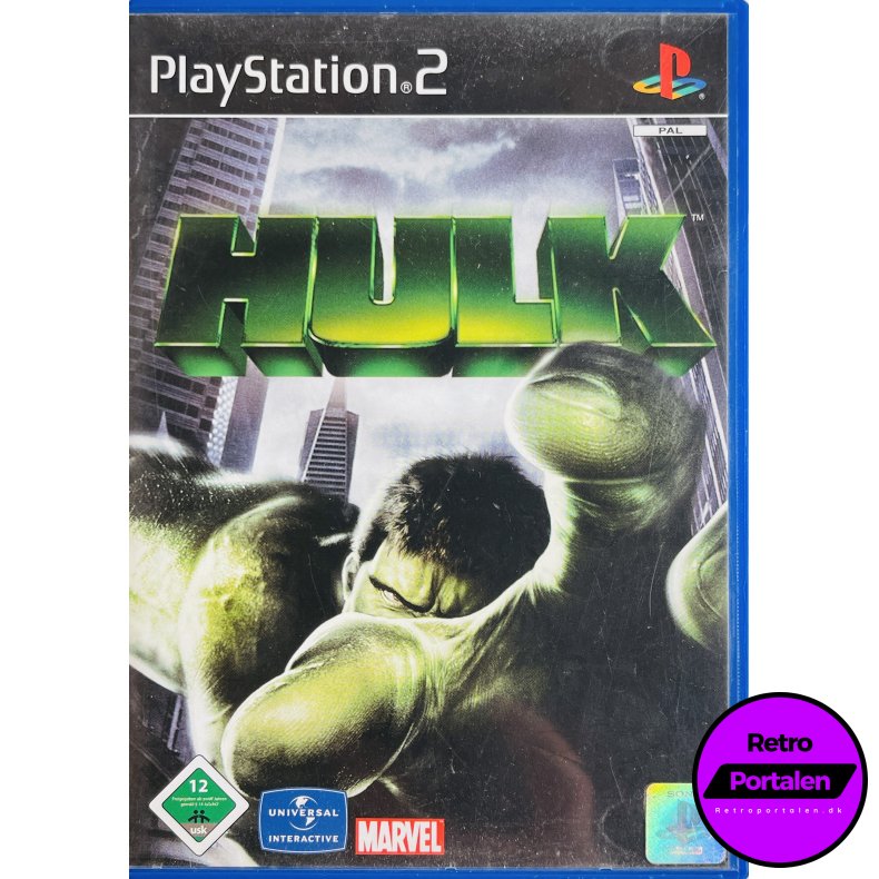 The Hulk (PS2)