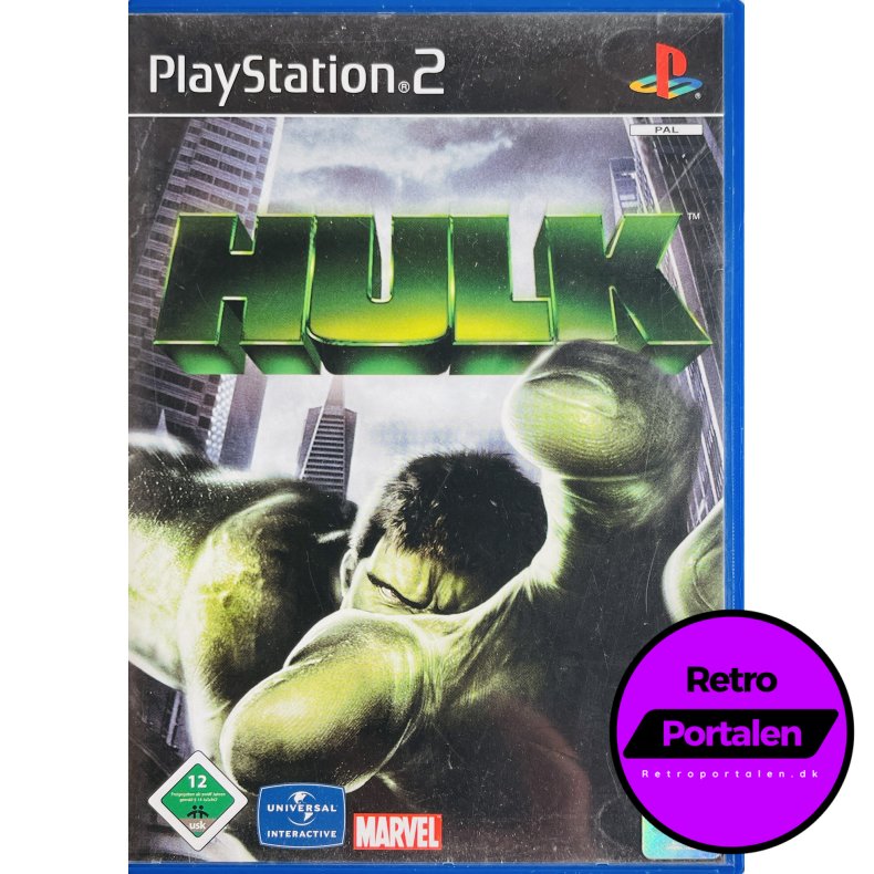 The Hulk (PS2)