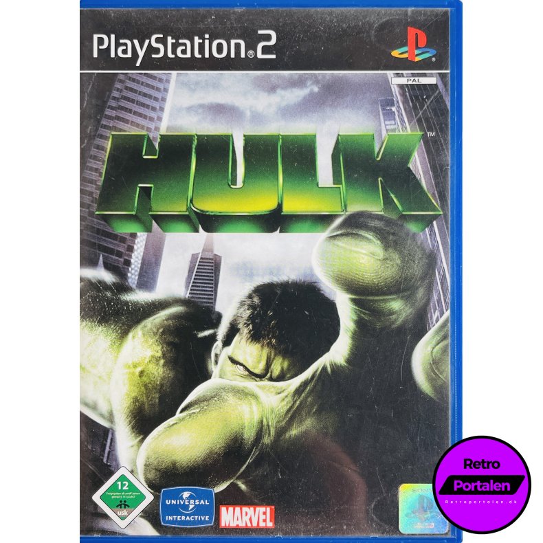 The Hulk (PS2)