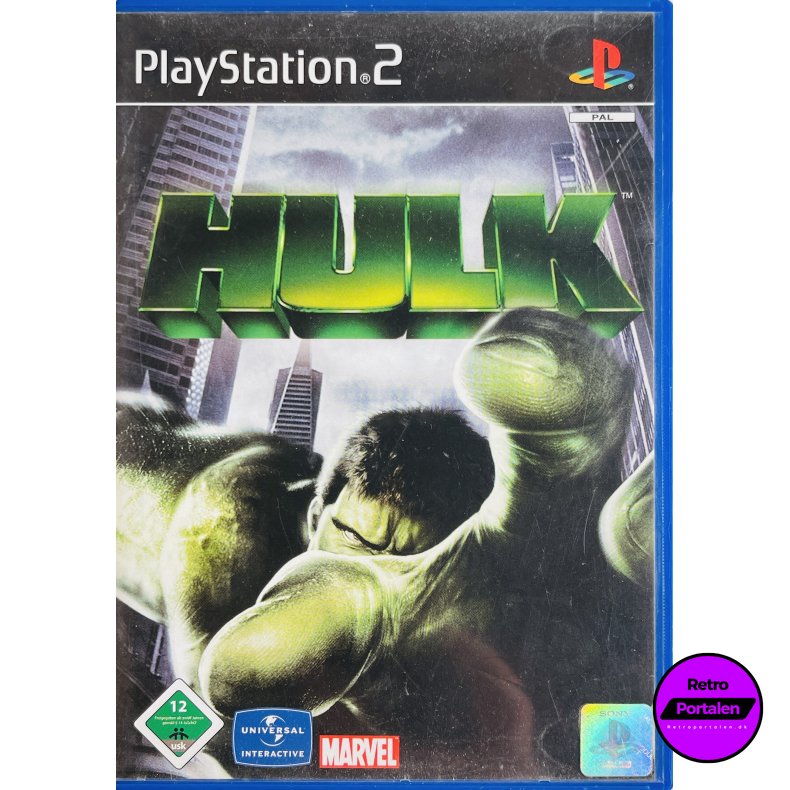 The Hulk (PS2)
