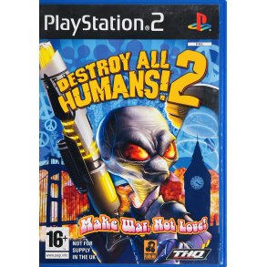 Destroy All Humans! 2 (PS2)
