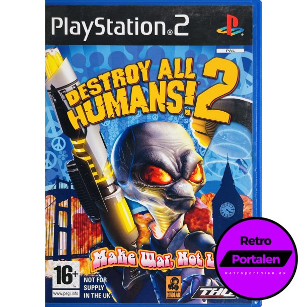 Destroy All Humans! 2 (PS2)