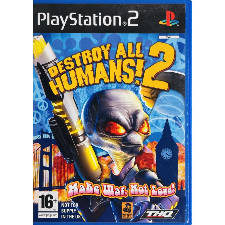 Destroy All Humans! 2 (PS2)