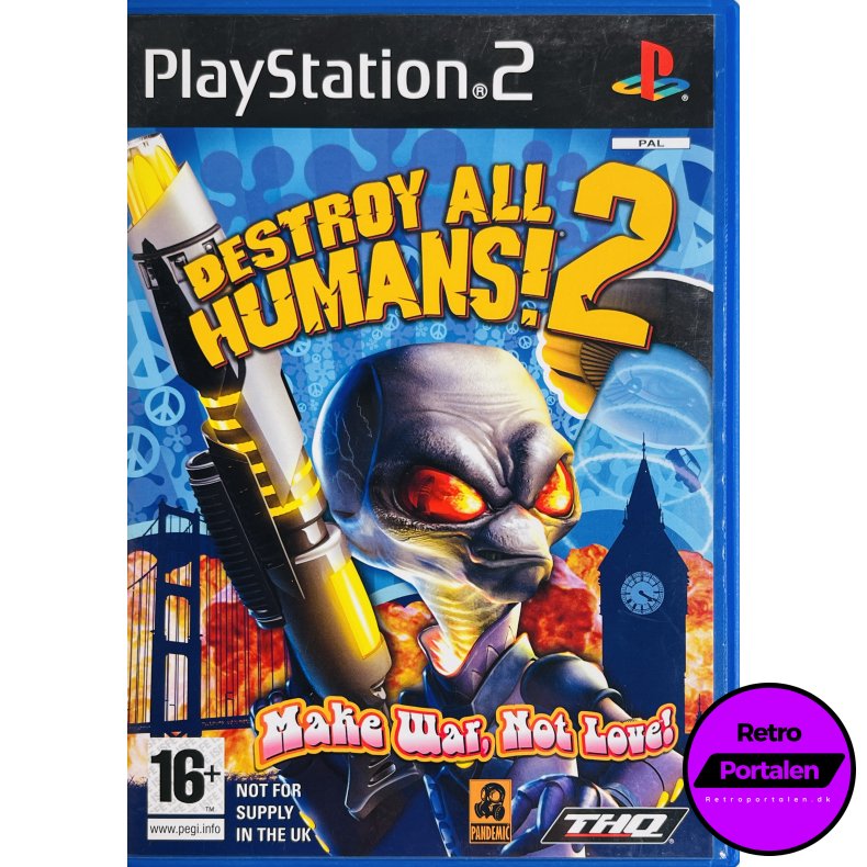 Destroy All Humans! 2 (PS2)