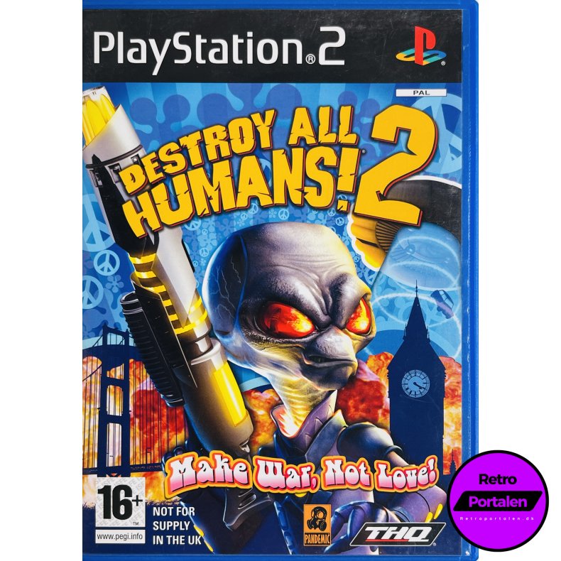 Destroy All Humans! 2 (PS2)