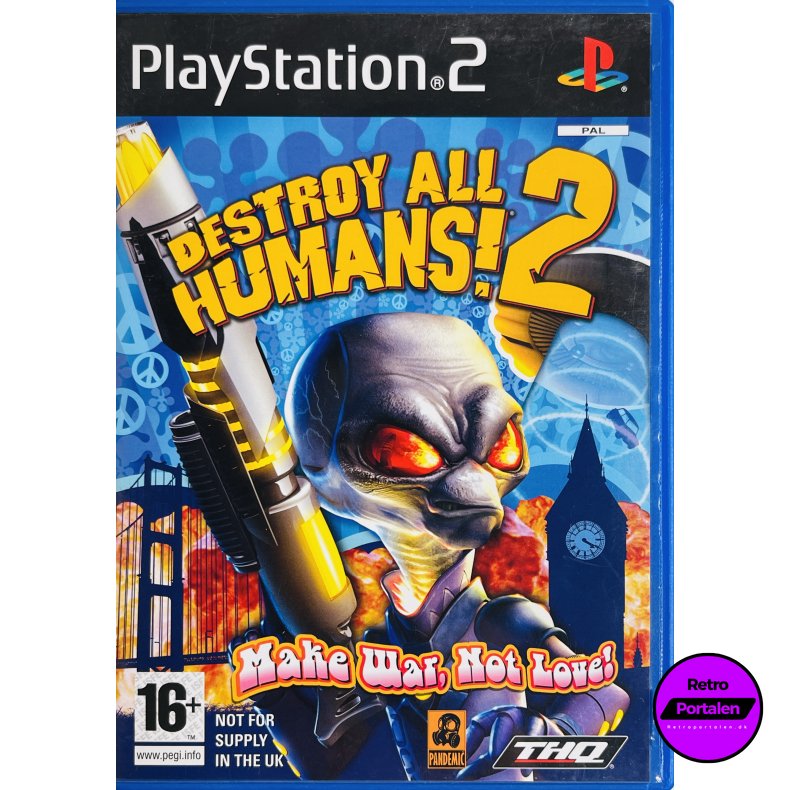 Destroy All Humans! 2 (PS2)