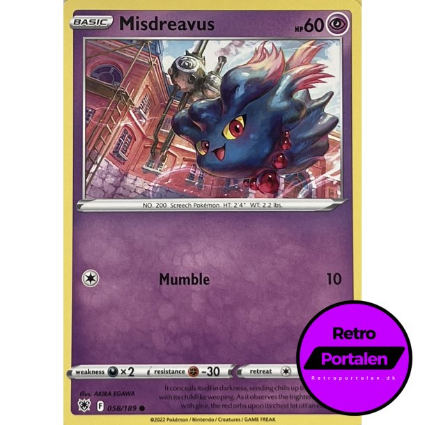 Misdreavus 058-189