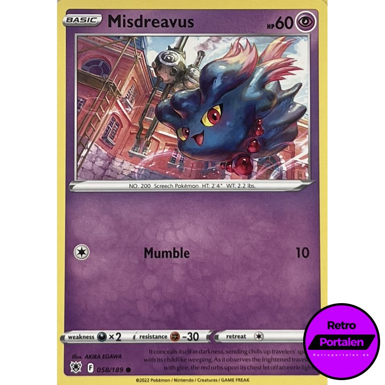 Misdreavus 058-189