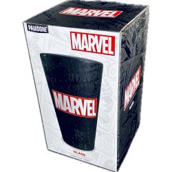 Marvel Logo Glass (NY) (5055964767167)