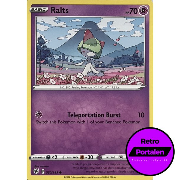 Ralts 060/189