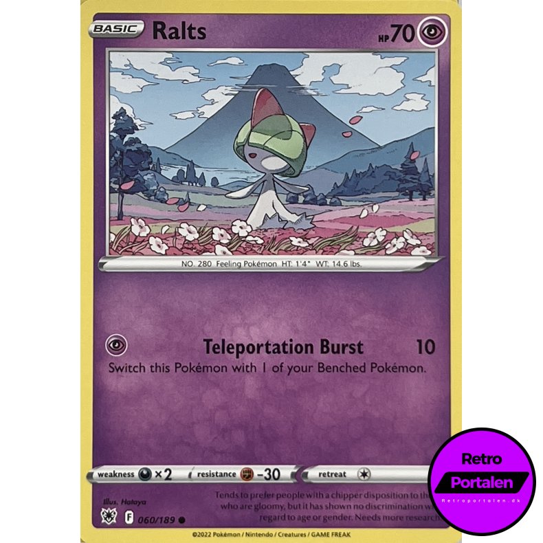 Ralts 060/189