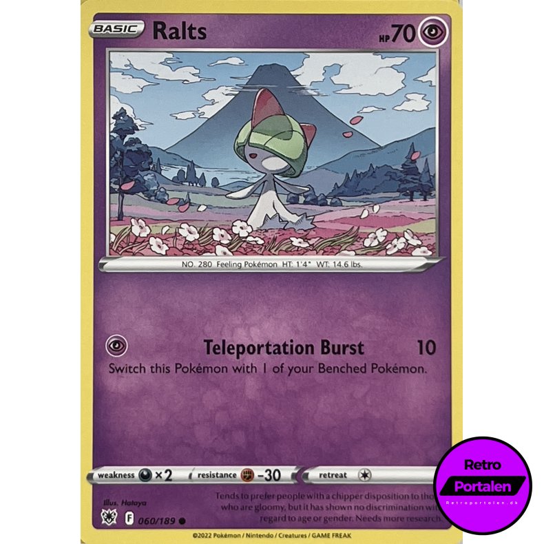 Ralts 060/189