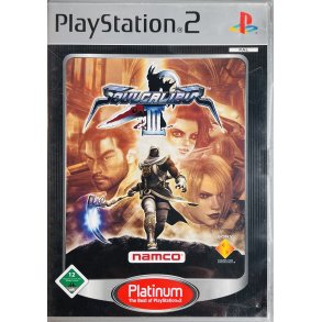 Soulcalibur 3 (Platinum) (PS2)