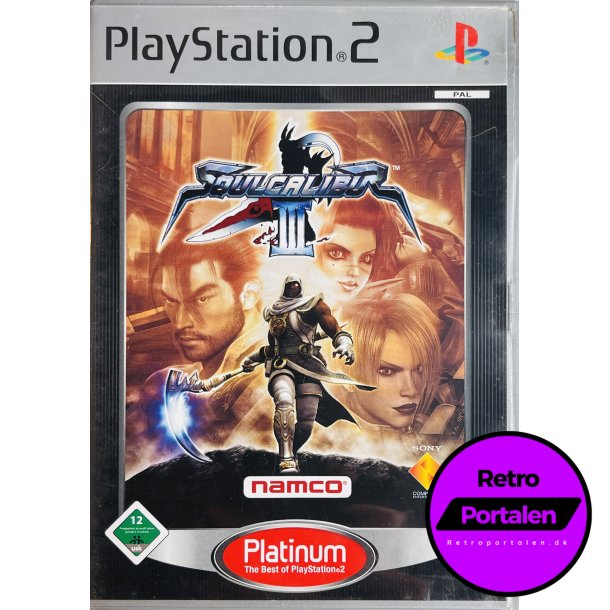 Soulcalibur 3 (Platinum) (PS2)