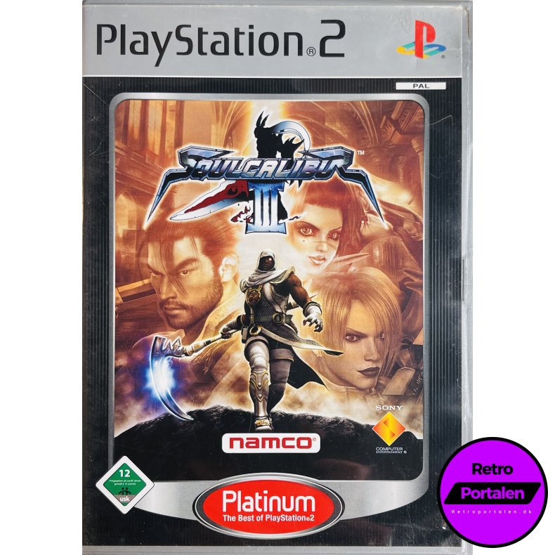 Soulcalibur 3 (Platinum) (PS2)