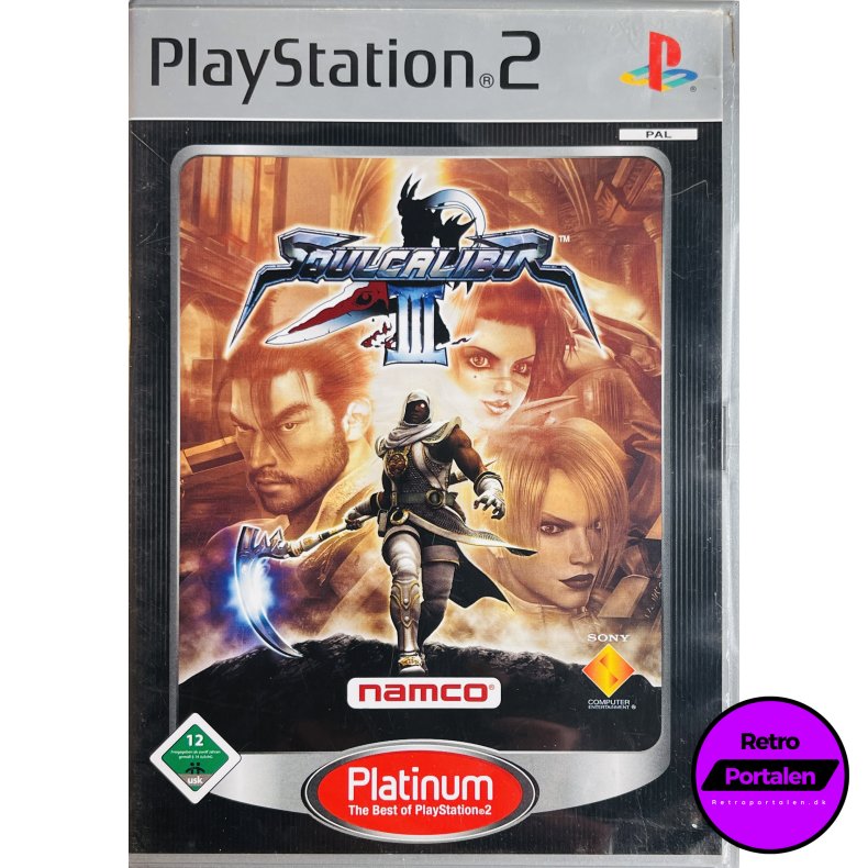 Soulcalibur 3 (Platinum) (PS2)