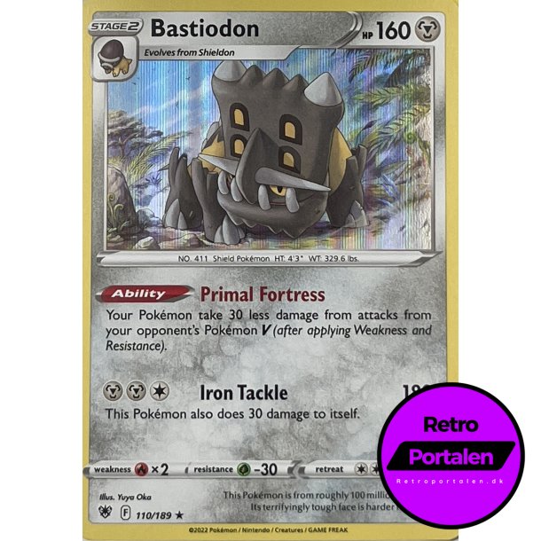 Bastiodon 110/189