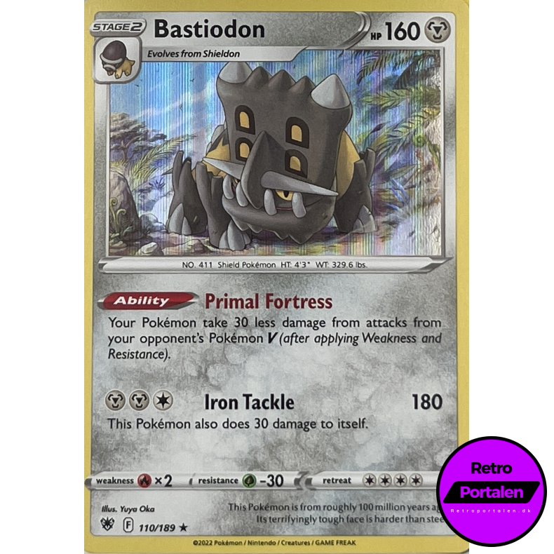 Bastiodon 110/189