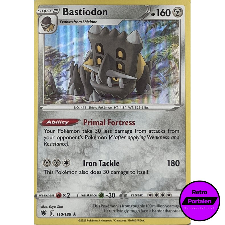 Bastiodon 110/189