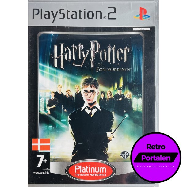 Harry Potter Og Fnixordenen (Platinum) (PS2)