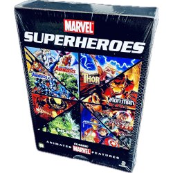 Marvel Animated Collection - 8 DVD Box Set (5709165156021) (NY) (DVD)