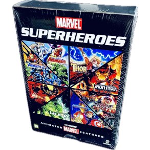 Marvel Animated Collection - 8 DVD Box Set (5709165156021) (NY) (DVD)