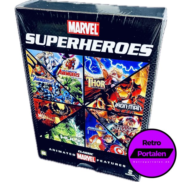 Marvel Animated Collection - 8 DVD Box Set (5709165156021) (NY) (DVD)