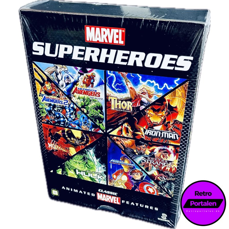 Marvel Animated Collection - 8 DVD Box Set (5709165156021) (NY) (DVD)