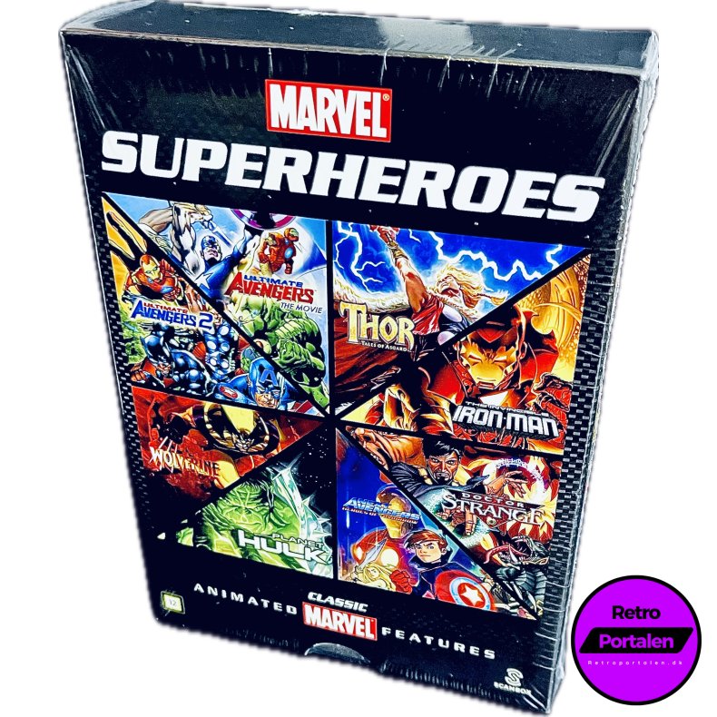 Marvel Animated Collection - 8 DVD Box Set (5709165156021) (NY) (DVD)
