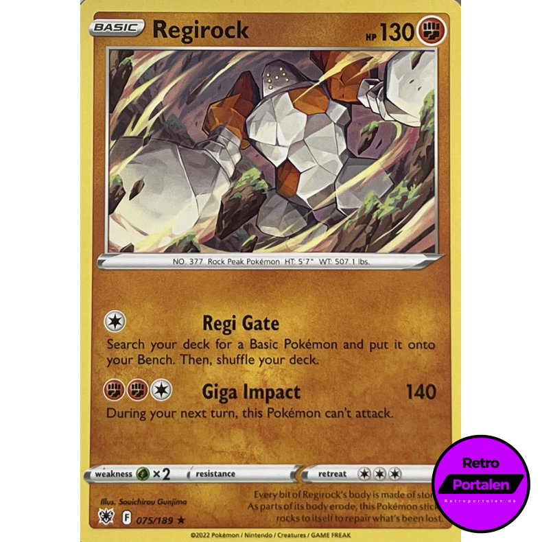 Regirock 075/189