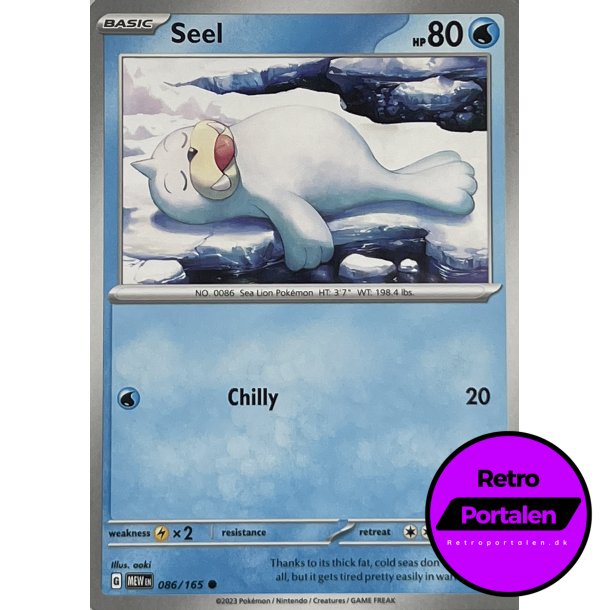 Seel 086/165