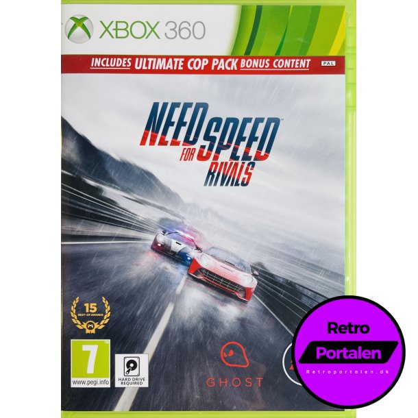 Need For Speed Rivals (Xbox 360)