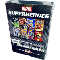 Marvel Animated Collection - 8 DVD Box Set (5709165156021) (NY) (DVD)