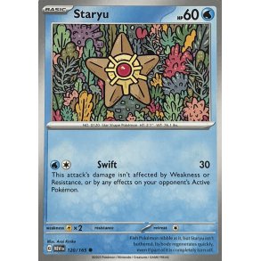 Staryu 120/165