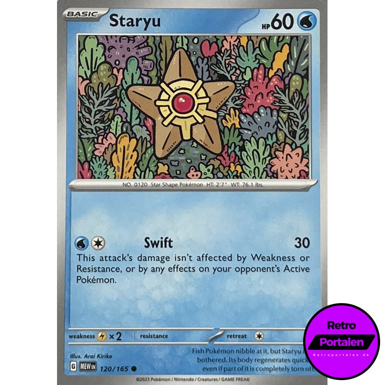 Staryu 120/165