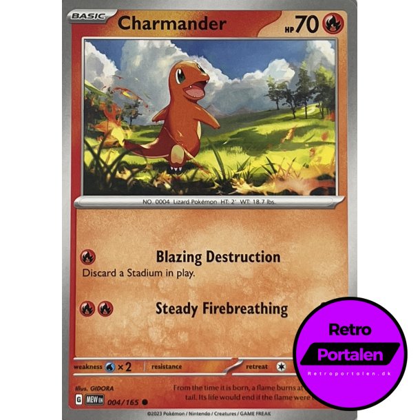 Charmander 004-165