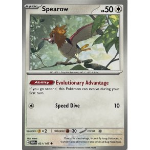 Spearow 021/165