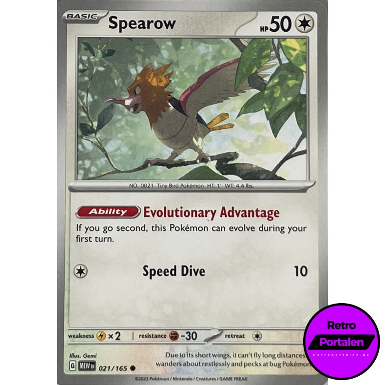 Spearow 021/165