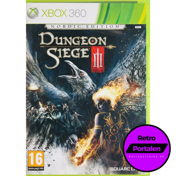 Dungeon Siege 3 (Nordic Edition) (Xbox 360)