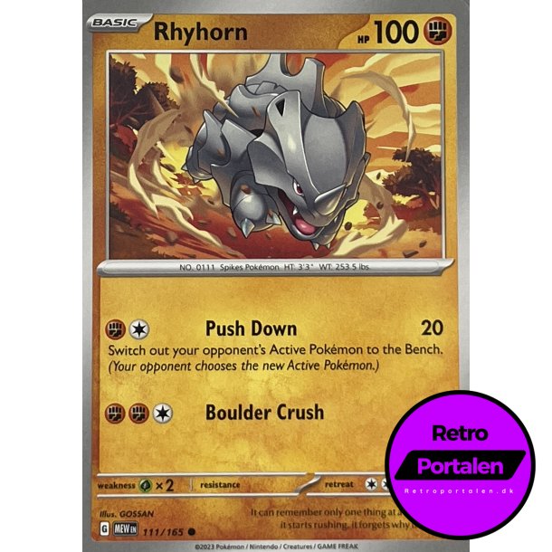 Rhyhorn 111/165