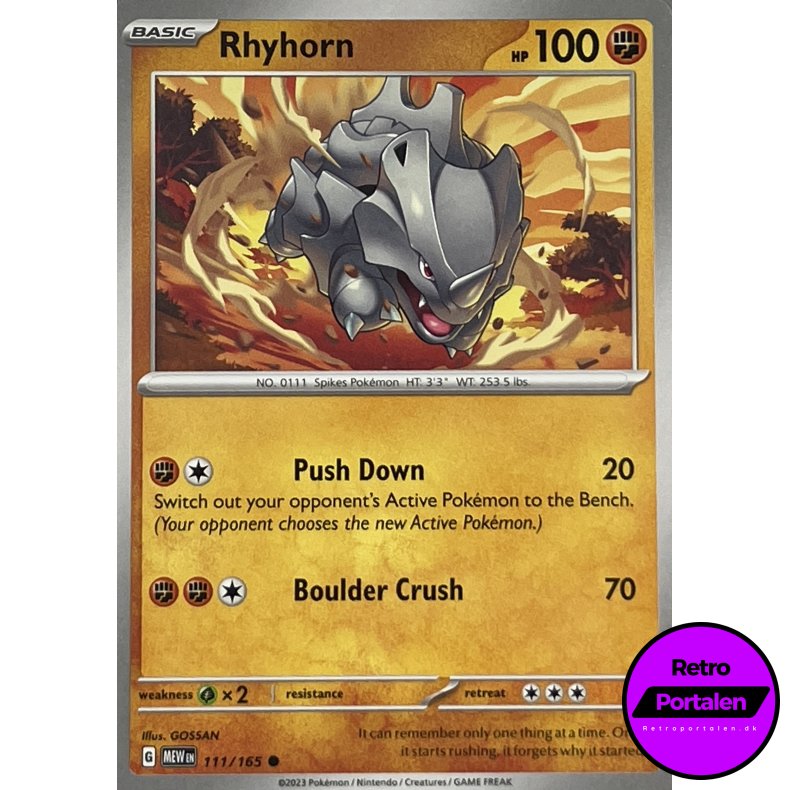 Rhyhorn 111/165